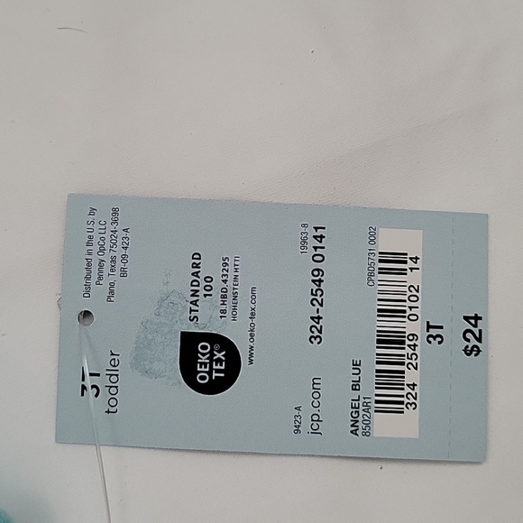 SET OF NEW OKIE DOKIE Dress. Color Angel Blue And UVSKINZ Reversible Hat Used. - Picture 10 of 17